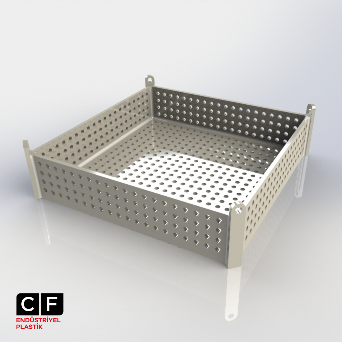 PP (Polipropilen) ve HDPE (Polietilen)  Özel İmalatlar